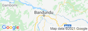 Bandundu map